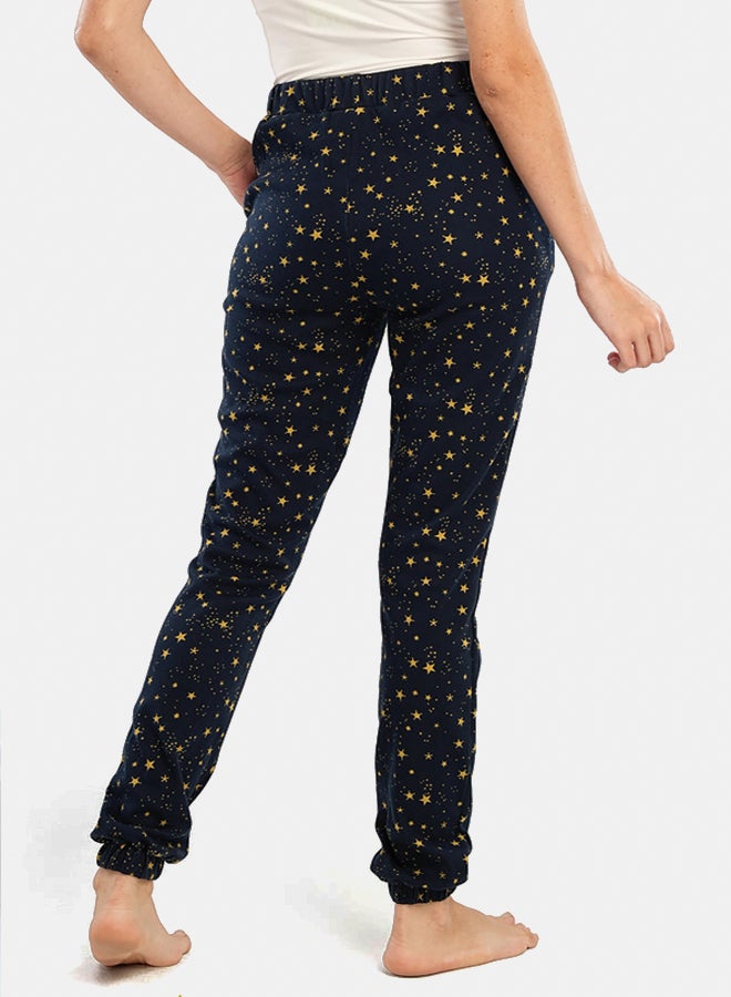 Carina Stars All Over Print Pyjama Pants - Image 2