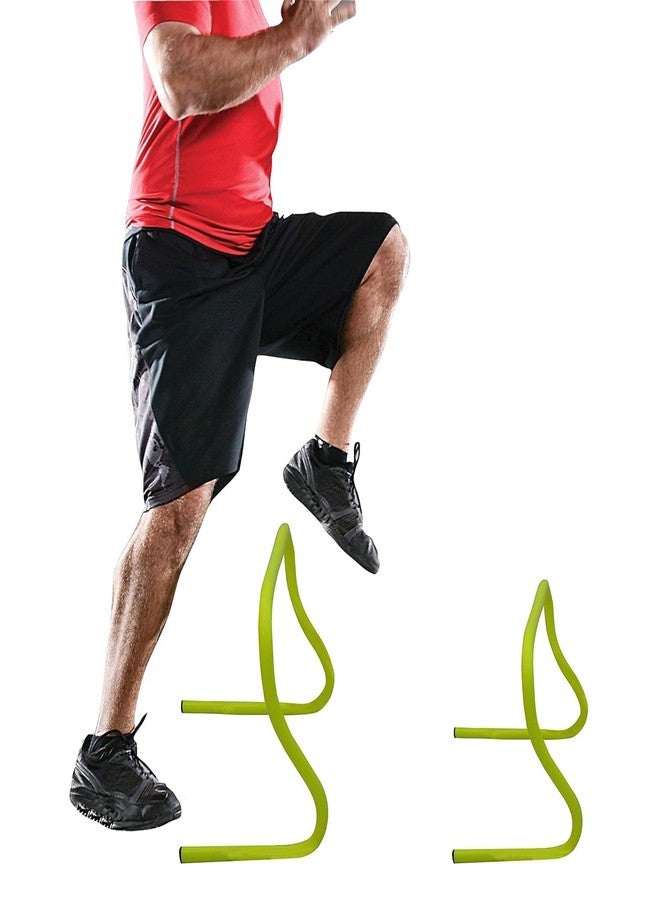 As Sports Set of Sports Speed Agility Hurdles- Ideal for Versatile Training and Performance Enhancement (6 inch, Pack of 6) - Image 4