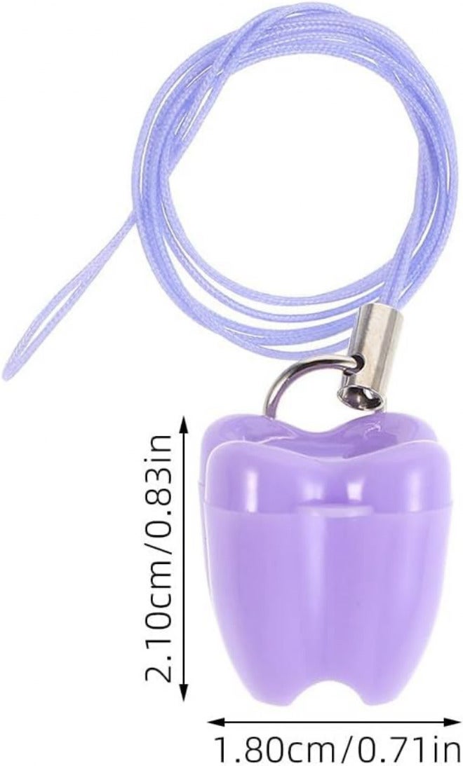 Bug proof seal 10pcs Teeth Keepsake Box and Boys Mini Deciduous Tooth Holder with Lanyard Memory Collection Compact trendy practical build Light sturdy raw material Comfort grip Regional central warehouse stock Globally selected raw material Wide range usage design Light & heavy use compatible Upgraded general grade quality Upgraded simple practical design Market diverse application fit Care processed raw material General purpose design Low wear optimized build Simple practical structure Varied dimensions Space saving Narrow & wide space compatible Global sizing options Global simple assemble options Economical varied design options Low wear optimized design Major city pickup option High strength upgraded material Daily use improved quality - Image 2