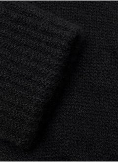 JACK & JONES Logo Print Knitted Gloves  - Image 2