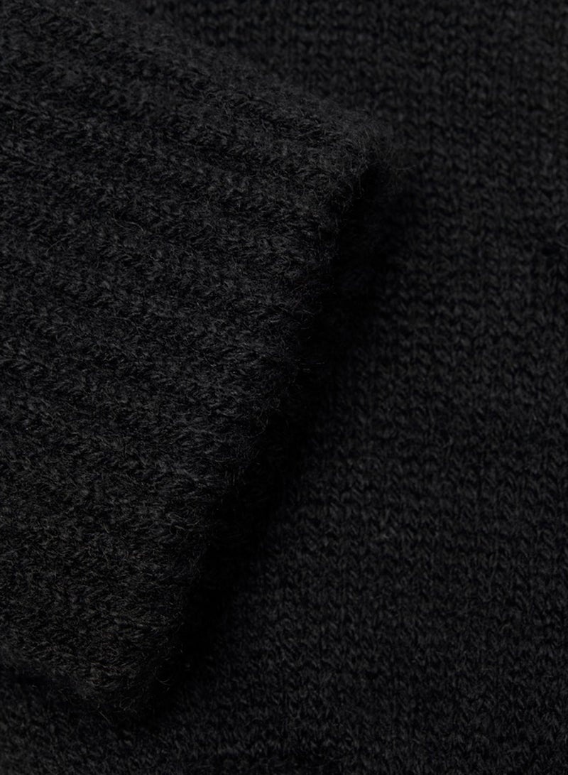 JACK & JONES Logo Print Knitted Gloves  - Image 2