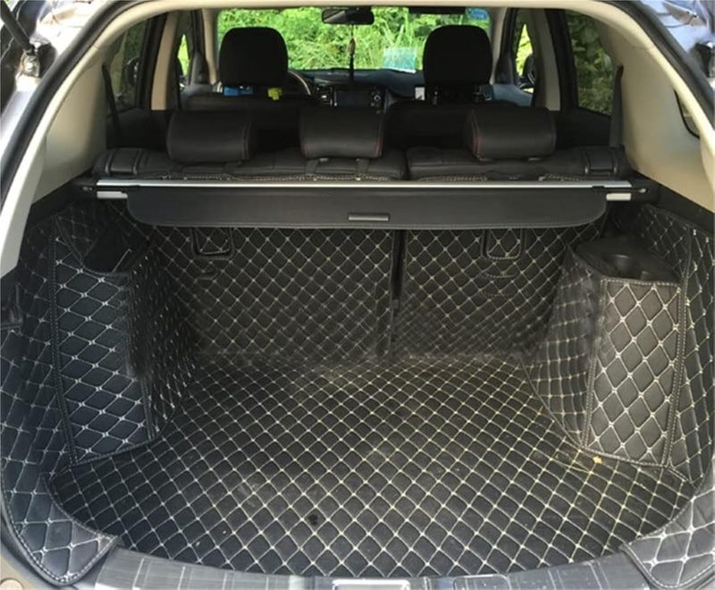 QASULER Retractable Car Rear Trunk Safety Shield for Mitsubishi Outlander 13-22 - Image 2