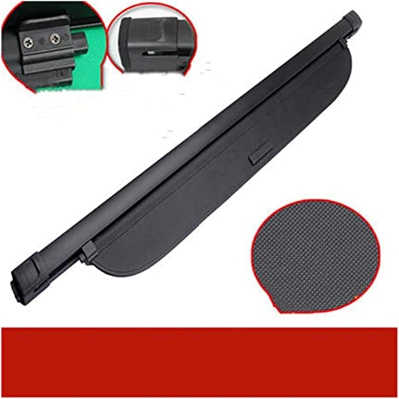 QASULER Retractable Car Rear Trunk Safety Shield for Mitsubishi Outlander 13-22 - Image 3