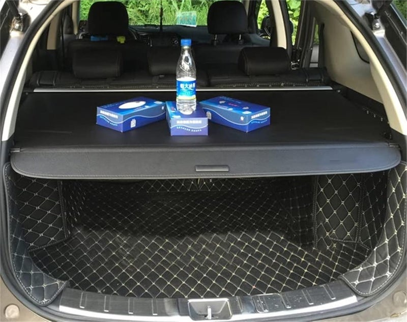 QASULER Retractable Car Rear Trunk Safety Shield for Mitsubishi Outlander 13-22 - Image 5