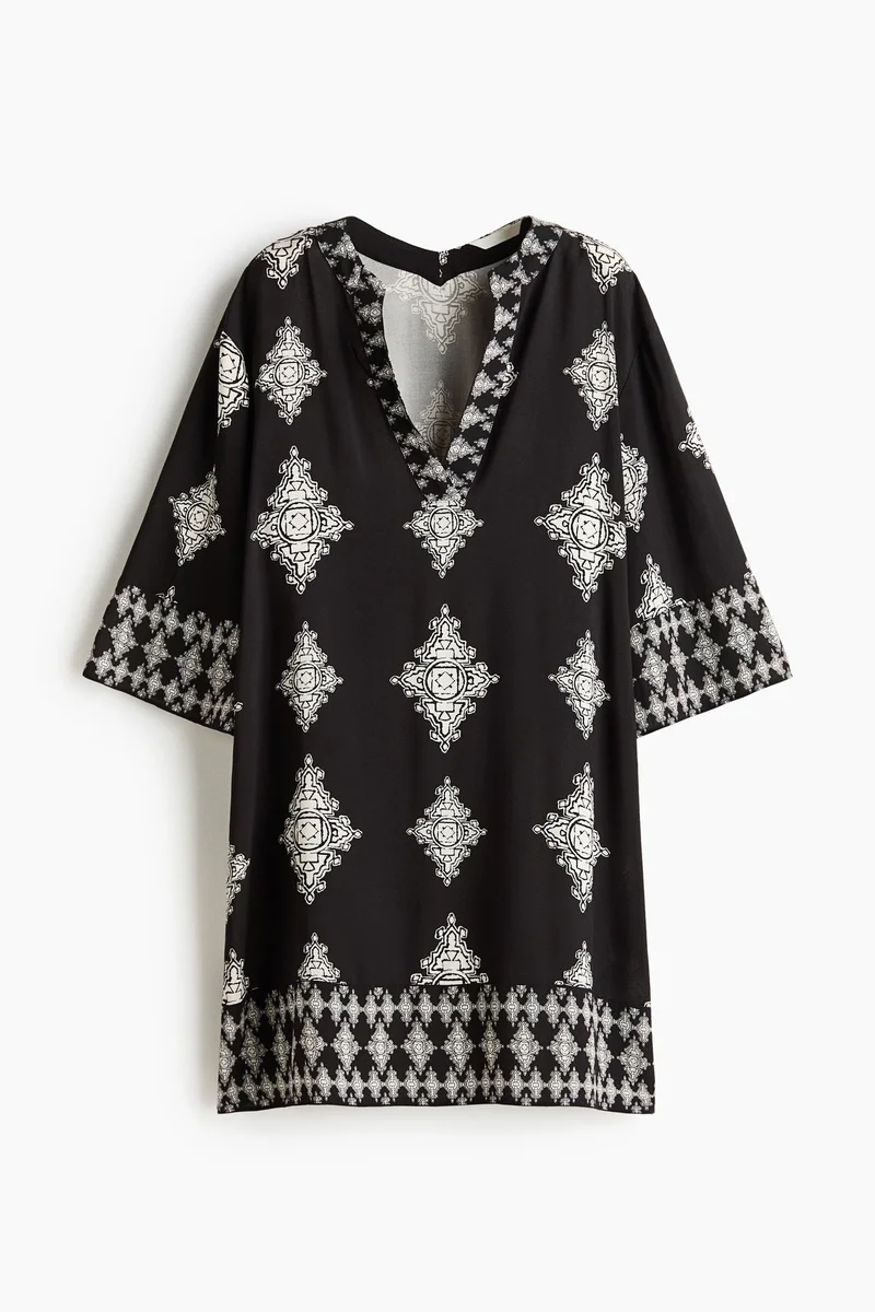 H&M Viscose tunic dress
