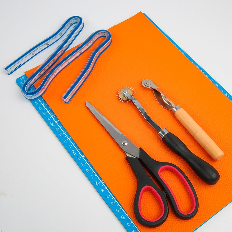 Size Ruler Clothing Ruler Plate-Making Ruler Cutting Ruler Sleeve Cage Ruler Curve Plate-Making Ruler Set Marking Wheel Pvc Ruler Combination - Image 3