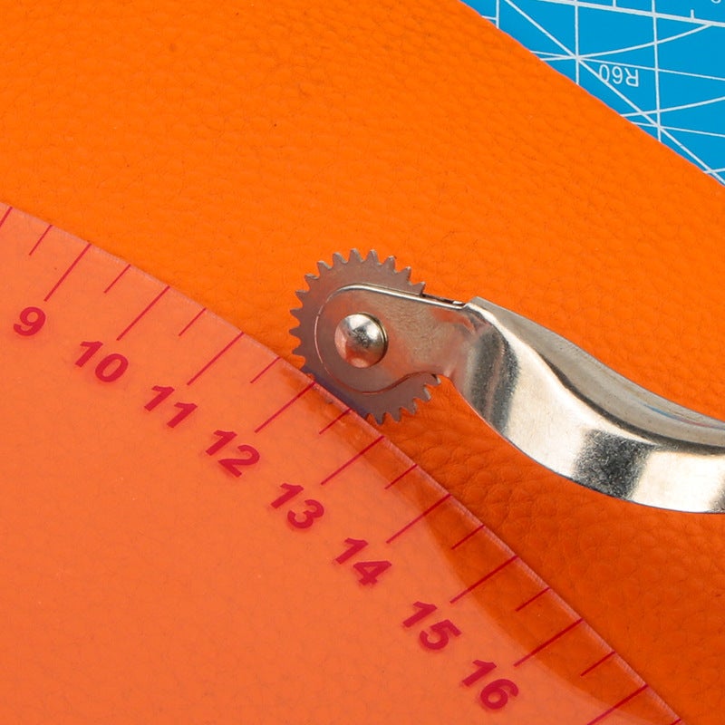 Size Ruler Clothing Ruler Plate-Making Ruler Cutting Ruler Sleeve Cage Ruler Curve Plate-Making Ruler Set Marking Wheel Pvc Ruler Combination - Image 4