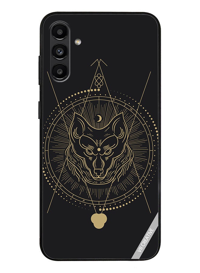 VR CREATIVE Protective Case Cover For Samsung Galaxy A13 5G Wolf Totem Design Multicolour - Image 1