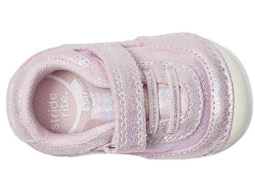 Stride Rite Baby Girls SM Jazzy InfantToddler Purple Multi 5 Toddler M - Image 3