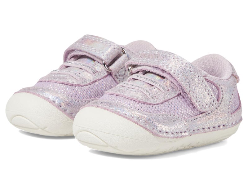 Stride Rite Baby Girls SM Jazzy InfantToddler Purple Multi 5 Toddler M - Image 2