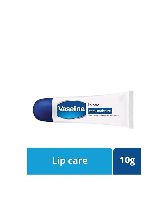 فازلين مرطب شفاه مرطب بالكامل شفاف 10 جرام - Image 1