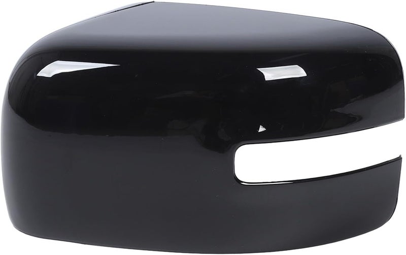 Side Mirror Cap Cover Black Protection Scratch Side Rearview Wing Mirror Cap for Renegade 2015 to 2019 (Left 5UW77TZZAA CH1326103) - Image 3
