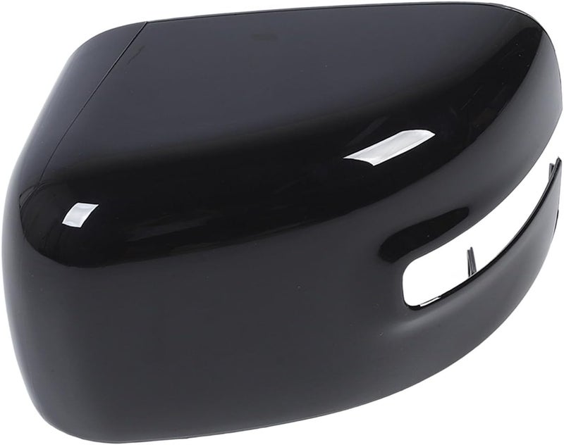 Side Mirror Cap Cover Black Protection Scratch Side Rearview Wing Mirror Cap for Renegade 2015 to 2019 (Left 5UW77TZZAA CH1326103) - Image 4