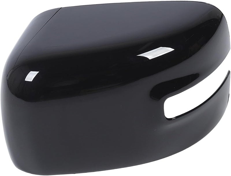 Side Mirror Cap Cover Black Protection Scratch Side Rearview Wing Mirror Cap for Renegade 2015 to 2019 (Left 5UW77TZZAA CH1326103) - Image 2