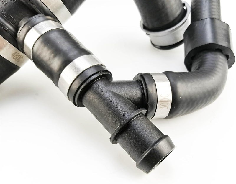 Wivplex Radiator Coolant Hose for Mercedes-Benz C250 - Image 4