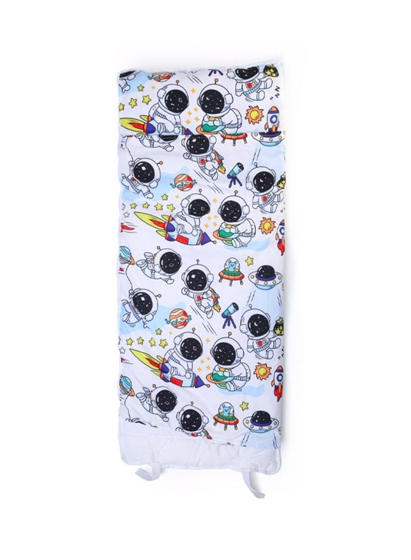 120cm outdoor sleeping bag cotton cartoon sleeping bag quilted warm sleeping bag  - Image 1