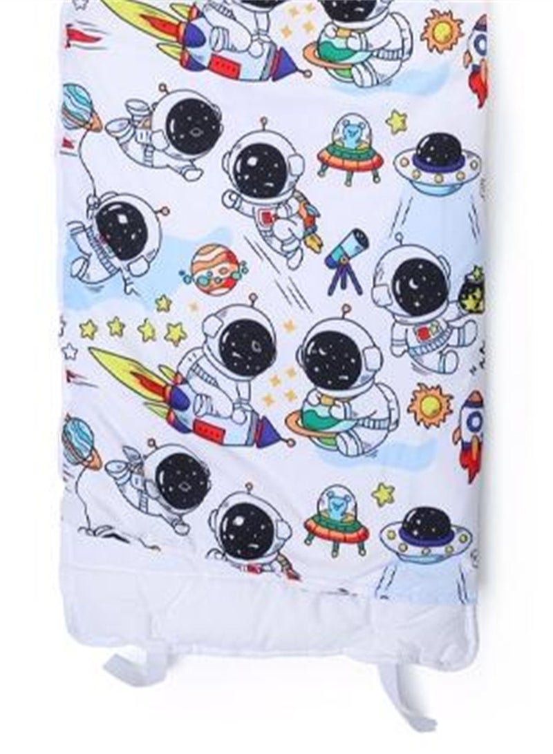 120cm outdoor sleeping bag cotton cartoon sleeping bag quilted warm sleeping bag  - Image 4