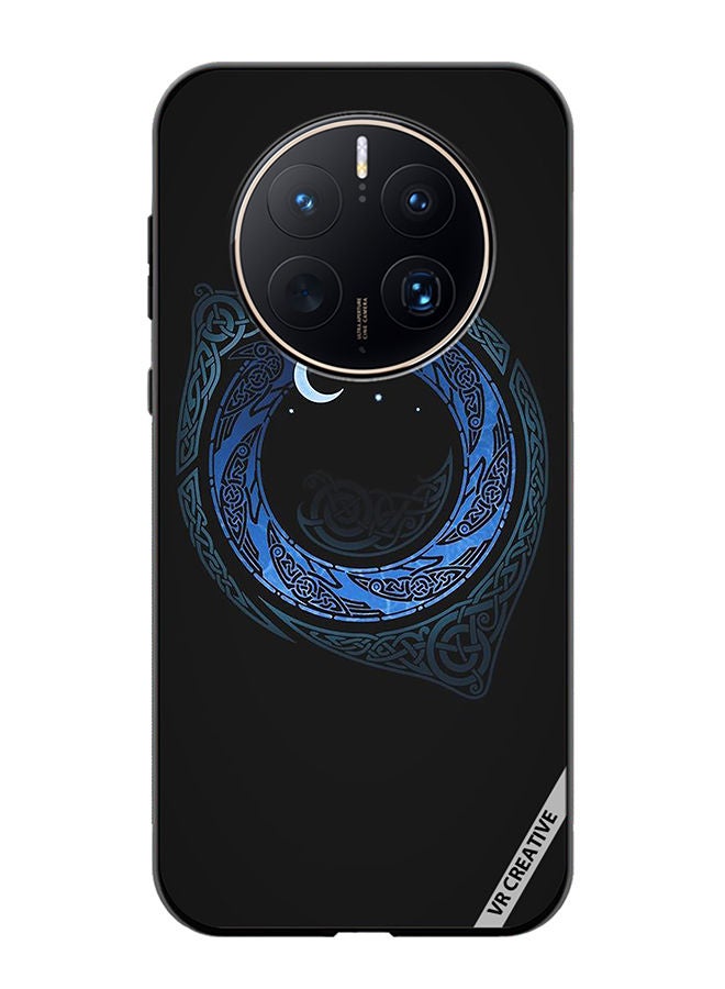 VR CREATIVE Protective Case Cover For Huawei Mate 50 Pro Moonlight Design Multicolour - Image 1