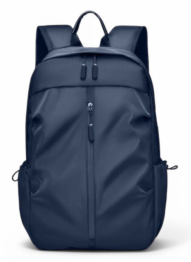 HIGH LINE STORE Swift Bag Backpack Water-Resistant Multi-Pocket Laptop Bag with Stylish Design for Daily Essentials, Navy Blue  - Image 1