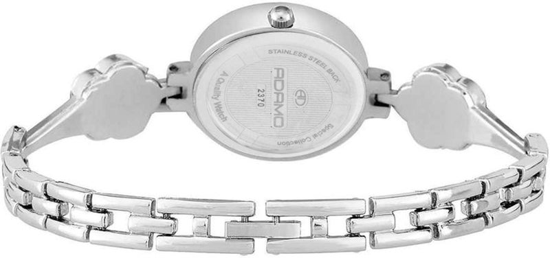 ADAMO Designer Blue Dial Women's & Girl's Watch 835SSM05 - Image 2
