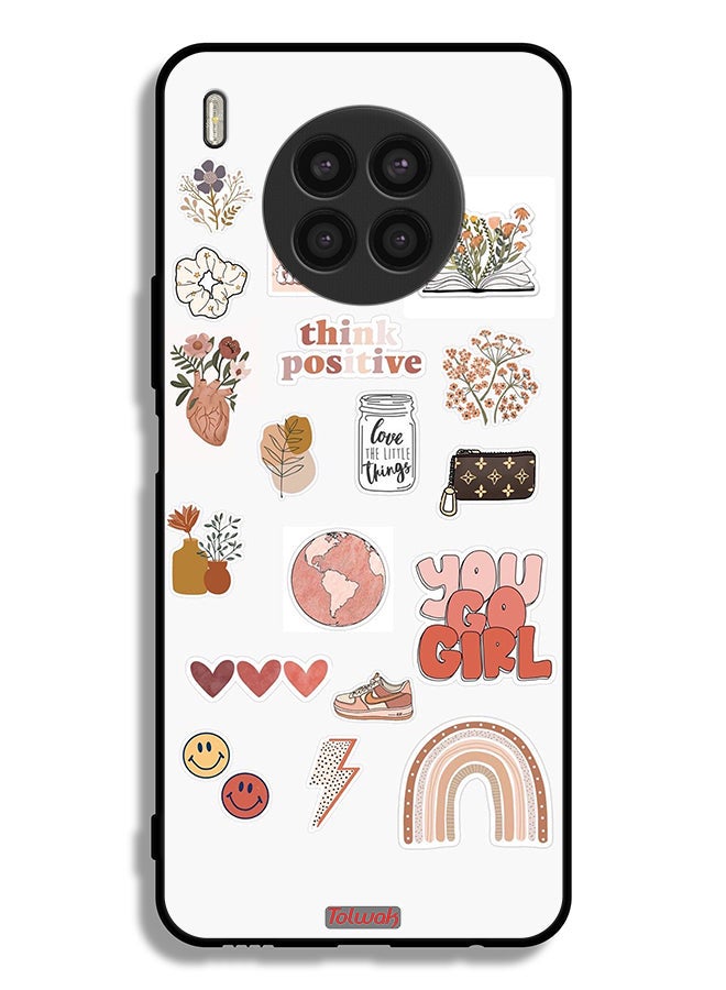 Tolwak Honor 50 Lite Protective Case Cover You Go Girl - Image 2