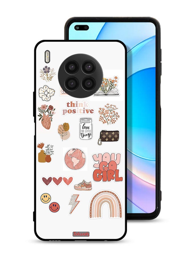 Tolwak Honor 50 Lite Protective Case Cover You Go Girl - Image 1