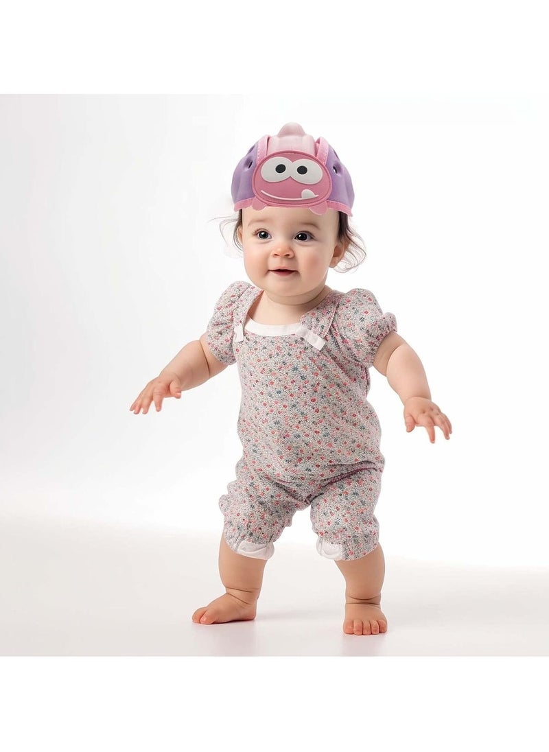 Baby Helmet for Crawing Walking,Soft Infant Safety Helmet,Baby Helmet 1-2 Years for Anti-Fall Head Protector