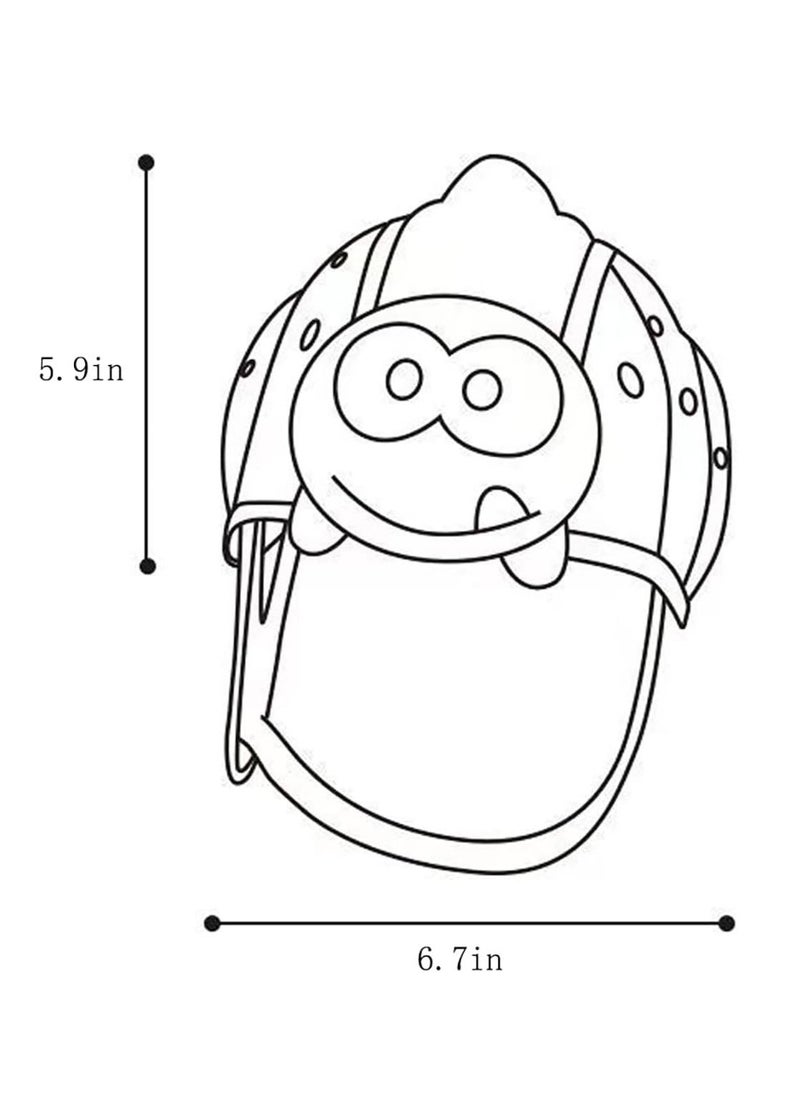 Baby Helmet for Crawing Walking,Soft Infant Safety Helmet,Baby Helmet 1-2 Years for Anti-Fall Head Protector