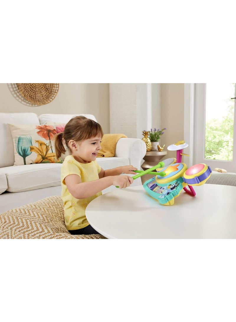 VTECH Bluey Hooray Drum Set VT80-573400 - Image 4