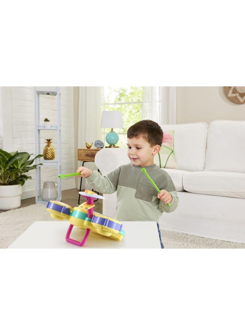 VTECH Bluey Hooray Drum Set VT80-573400 - Image 3