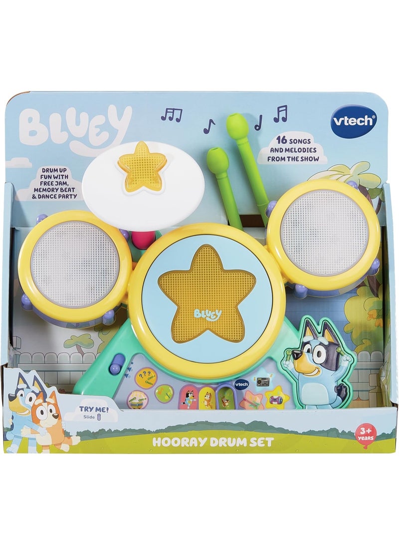 VTECH Bluey Hooray Drum Set VT80-573400 - Image 5