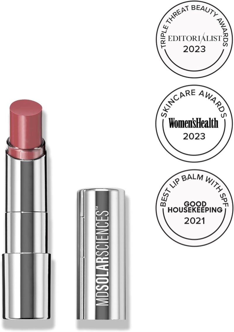 MDSolarSciences Hydrating Sheer Lip Balm SPF 30 - Pink - Image 2