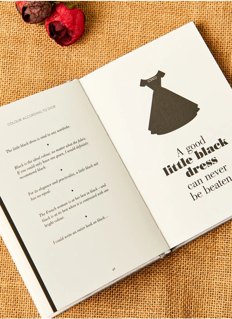 ثيمز كتاب ذا وورلد اكوردينج تو كريستيان ديور