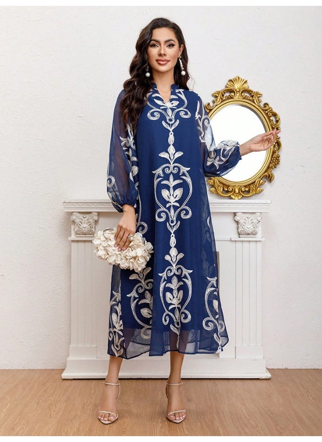 Madam Uniq - Embroidered Middle Eastern Muslim Apparel - Image 1