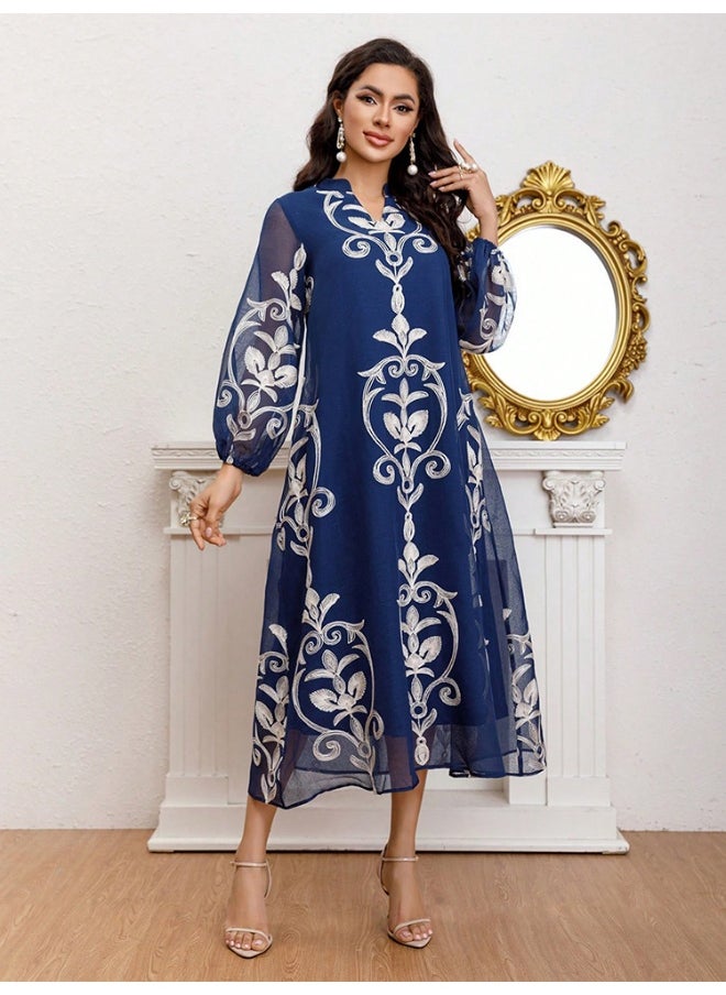 Madam Uniq - Embroidered Middle Eastern Muslim Apparel - Image 1