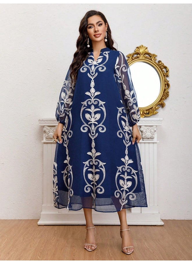 Madam Uniq - Embroidered Middle Eastern Muslim Apparel - Image 1