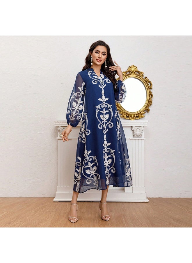 Madam Uniq - Embroidered Middle Eastern Muslim Apparel - Image 1