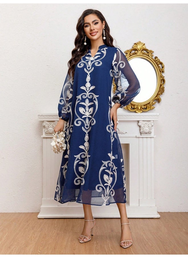 Madam Uniq - Embroidered Middle Eastern Muslim Apparel - Image 1