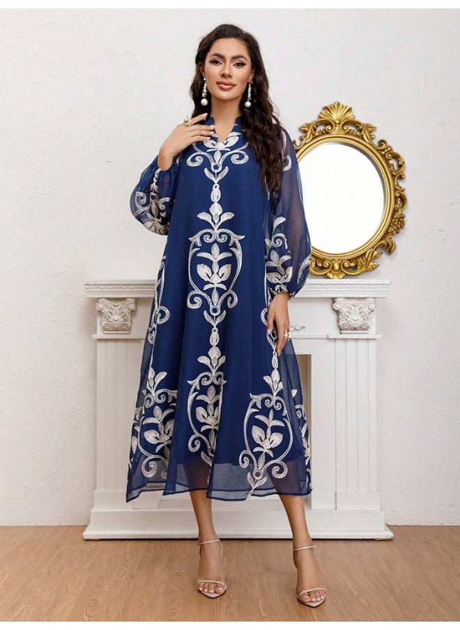 Madam Uniq - Embroidered Middle Eastern Muslim Apparel - Image 1