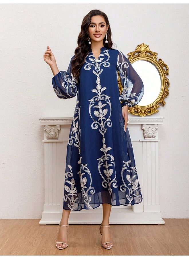 Madam Uniq - Embroidered Middle Eastern Muslim Apparel - Image 1