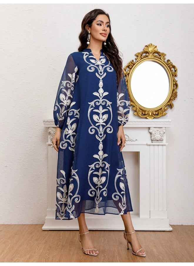 Madam Uniq - Embroidered Middle Eastern Muslim Apparel - Image 1