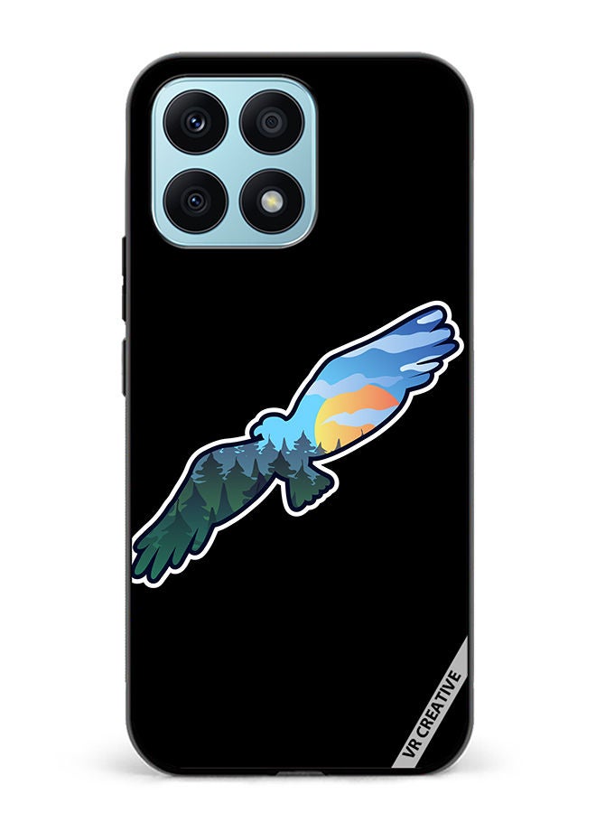 VR CREATIVE Protective Case Cover For Honor X8a Wild Eagle Design Multicolour - Image 1