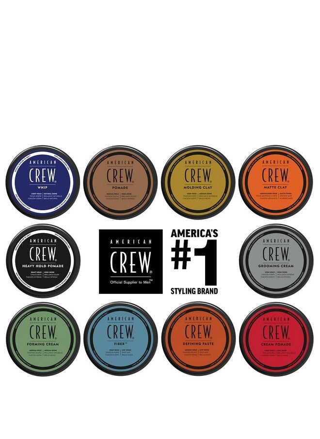 AMERICAN CREW American Crew Men's Hair Fiber (OLD VERSION), Like Hair Gel with High Hold with Low Shine, 1.75 Oz (Pack of 1)  - Image 3