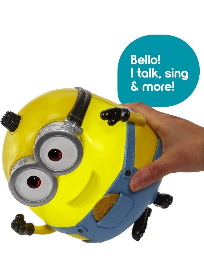 Minions : Babble Otto Large Interactive Toy With 20+ Sounds & Phrases Gift For Kids 4 Years Old & Up - Image 5