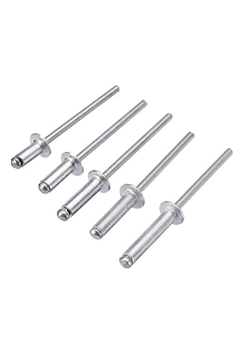 RKGD RKGD 39mm x 19mm 532 X 34 Aluminium Blind POP Rivet Metal Rivets for Riveting Pack of 250 Pcs  - Image 1