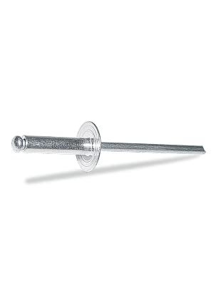 RKGD RKGD 39mm x 19mm 532 X 34 Aluminium Blind POP Rivet Metal Rivets for Riveting Pack of 250 Pcs  - Image 5