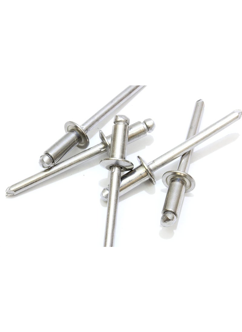 RKGD RKGD 39mm x 19mm 532 X 34 Aluminium Blind POP Rivet Metal Rivets for Riveting Pack of 250 Pcs  - Image 4