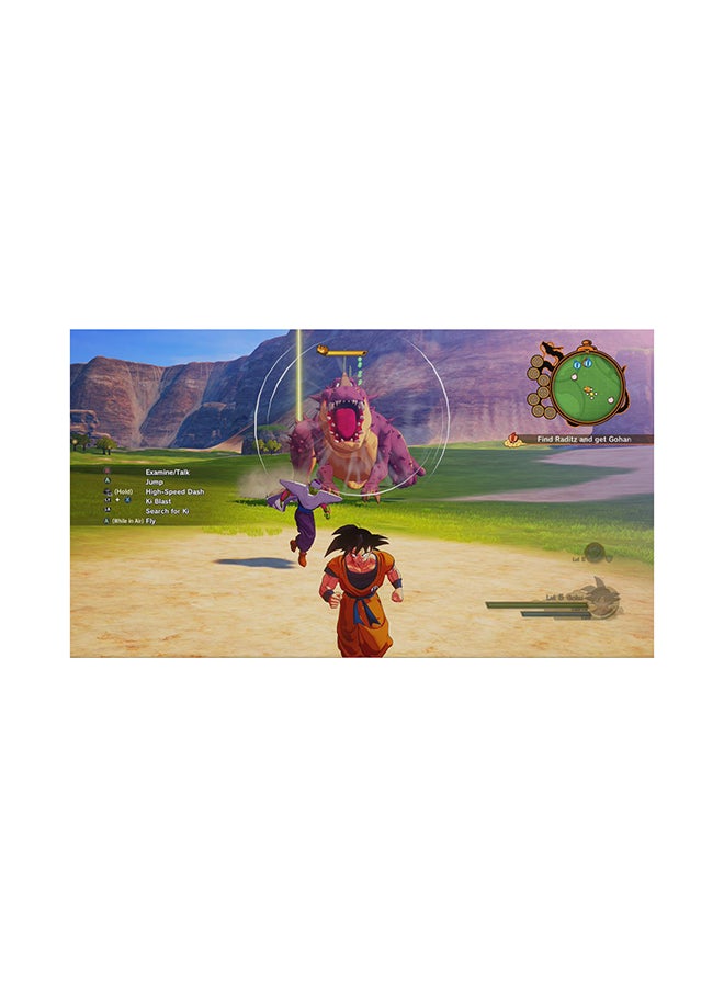 بانداي نامكو إنترتينمنت "لعبة الفيديو "Dragon Ball Z : Kakarot" باللغة الإنجليزية/ العربية - إصدار المملكة العربية السعودية" - قتال - xbox_one - Image 4