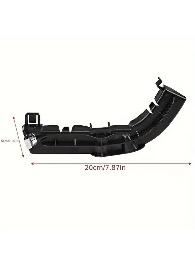 Left Side Front Bumper and Bracket Compatible with 2008 2021 Dodge Models - Image 3