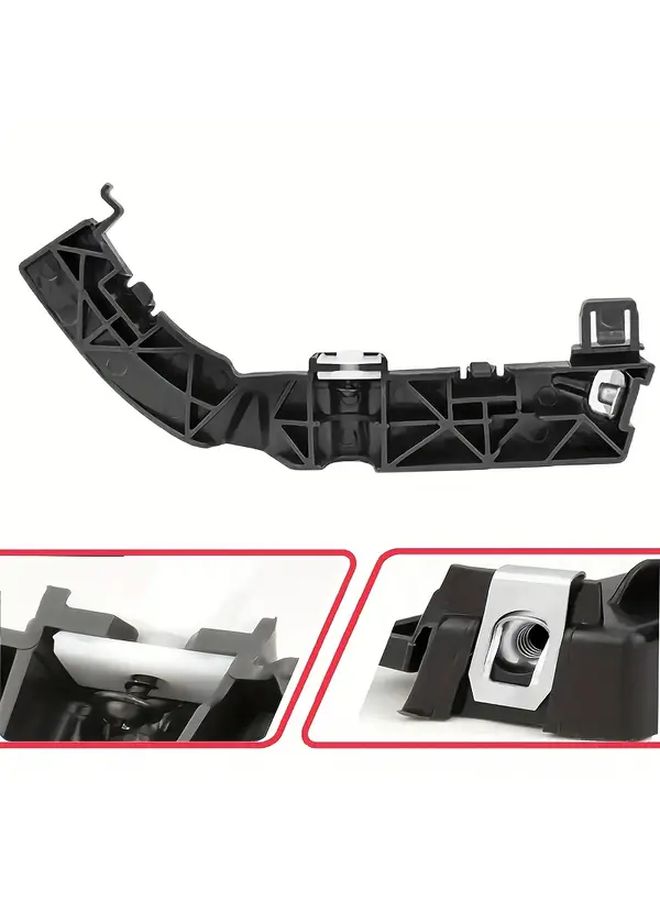 Left Side Front Bumper and Bracket Compatible with 2008 2021 Dodge Models - Image 2
